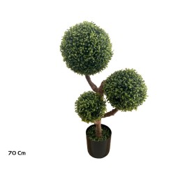 MACETA BOLAS BOJ TOPIARIO X 3 - 70 CM