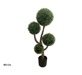 MACETA BOLAS BOJ TOPIARIO X 4 - 90 CM