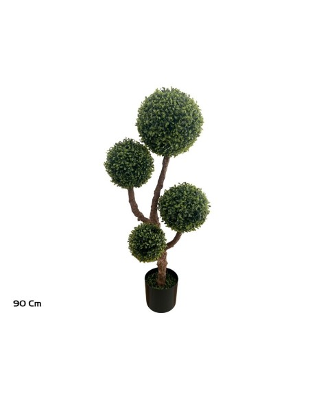 MACETA BOLAS BOJ TOPIARIO X 4 - 90 CM