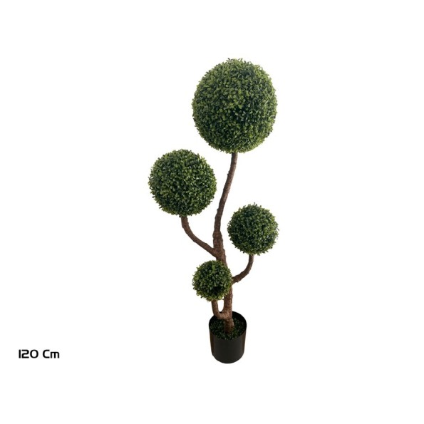 MACETA BOLAS BOJ TOPIARIO X 4 - 120 CM