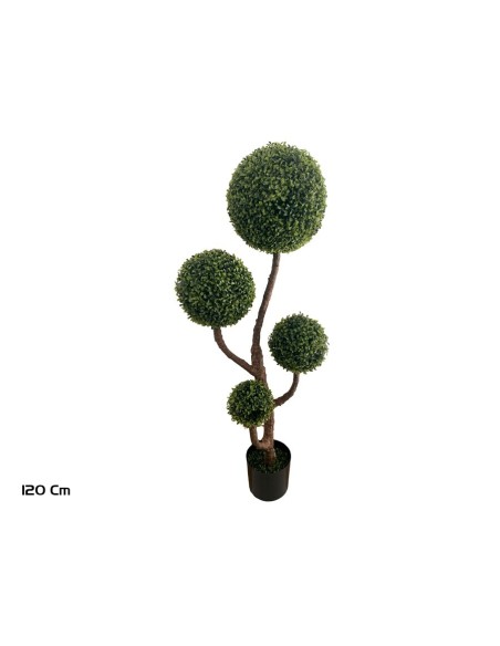 MACETA BOLAS BOJ TOPIARIO X 4 - 120 CM
