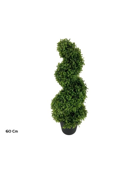 MACETA BOJ ESPIRAL TOPIARIO -60CM