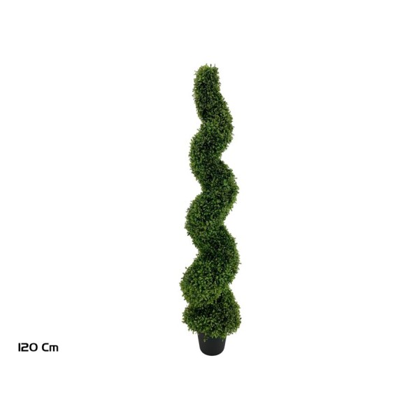 MACETA BOJ ESPIRAL TOPIARIO -120CM