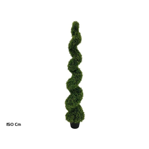 MACETA BOJ ESPIRAL TOPIARIO -150CM