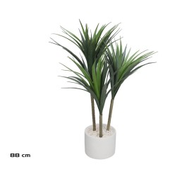 MACETA CEMENTO YUCCA X 3 - 88 CM