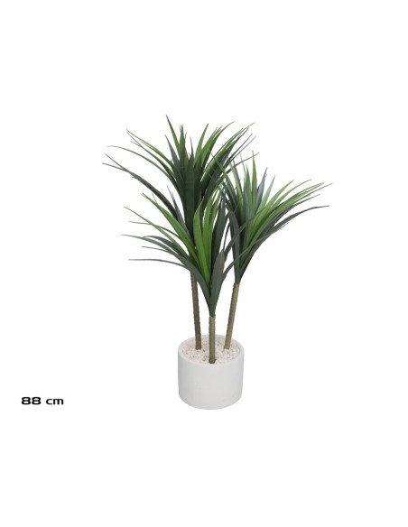MACETA CEMENTO YUCCA X 3 - 88 CM