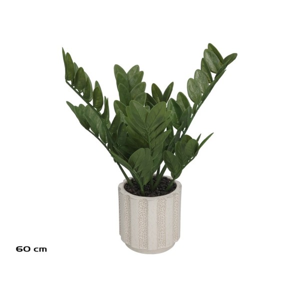 MACETA CERAMICA ZAMIFOLIA - 60 CM