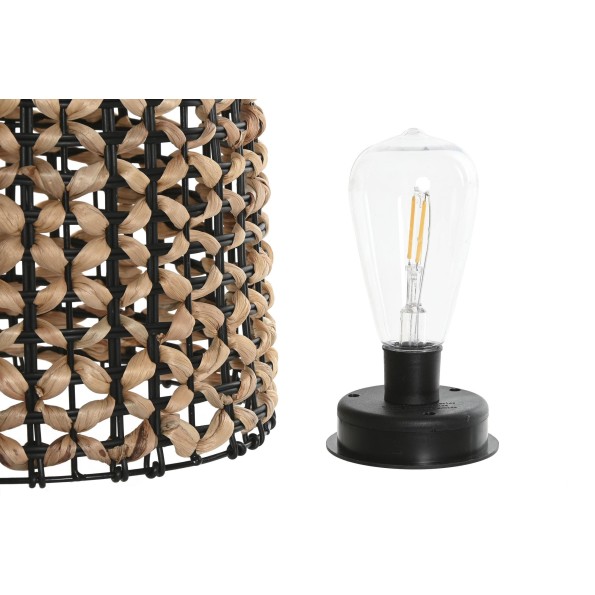 LAMPARA SOLAR SET 3 JUNCO 29X29X35 BATERIA 300mAh