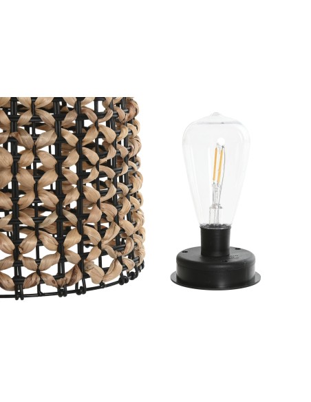 LAMPARA SOLAR SET 3 JUNCO 29X29X35 BATERIA 300mAh