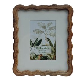 MARCO FOTO 10X15 MANGO CRISTAL 24X2X27 PASPARTU