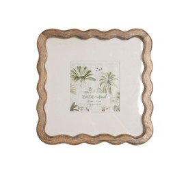 MARCO FOTO 10X10 MANGO CRISTAL 23X2X23 PASPARTU