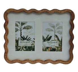 MARCO MULTIFOTO MANGO 36X2X27,5 SOBREMESA O PARED