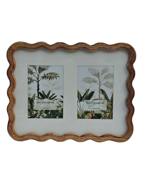 MARCO MULTIFOTO MANGO 36X2X27,5 SOBREMESA O PARED