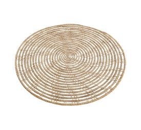 INDIVIDUAL FIBRA 36,5X36,5X0,5 NATURAL