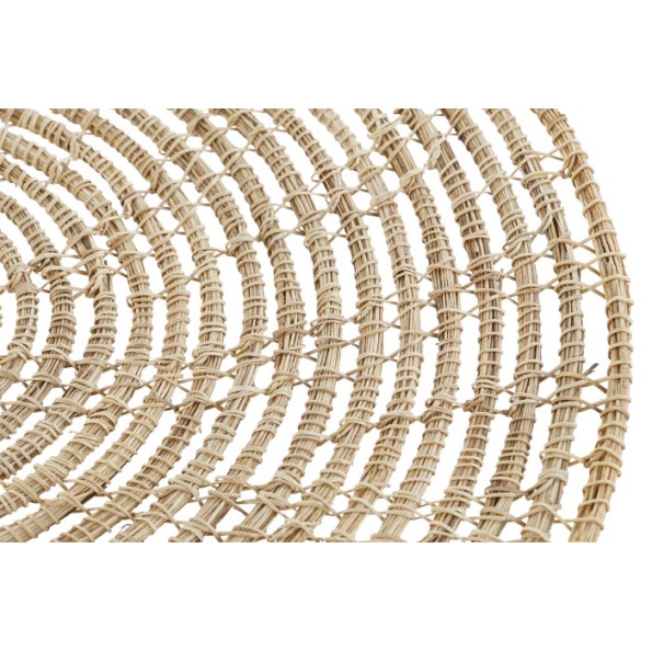 INDIVIDUAL FIBRA 36,5X36,5X0,5 NATURAL