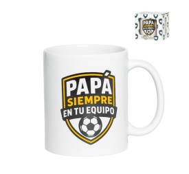 MUG EN CAJA REGALO EQUIPO PAPA
