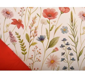 BOBINA VESNA 0,7X40M ROJO