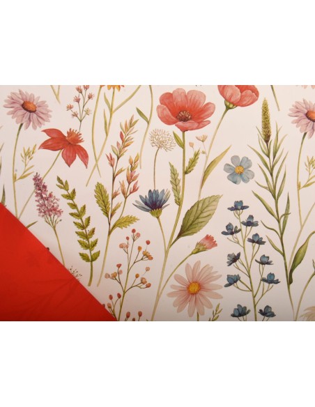 BOBINA VESNA 0,7X40M ROJO