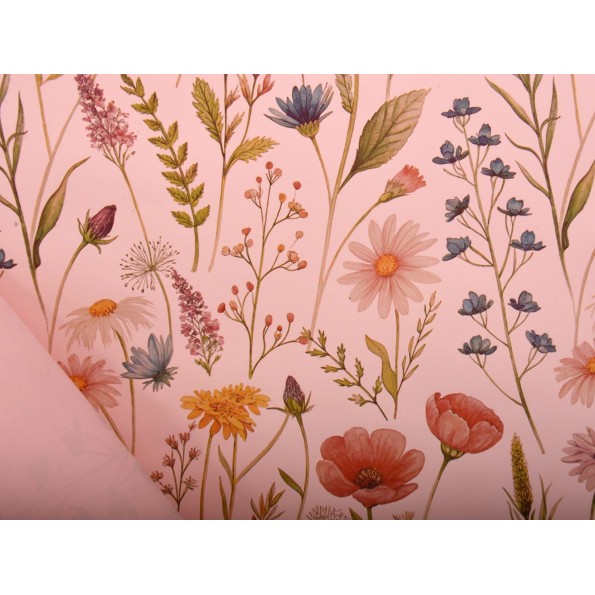 BOBINA VESNA 0,7X40M ROSA