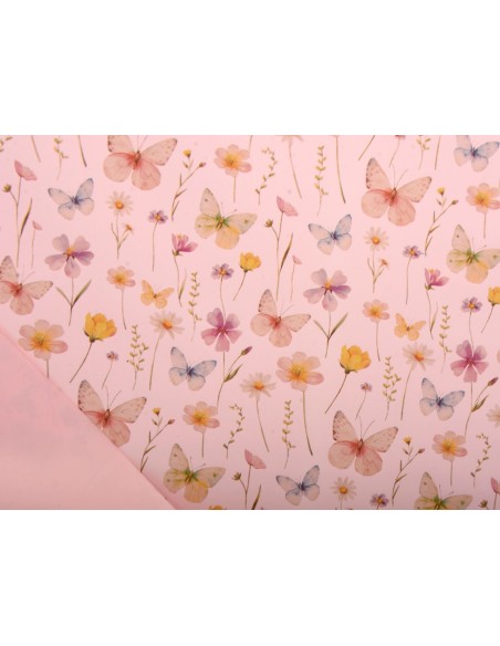 BOBINA BUTTERFLIES 0,7X40M ROSA