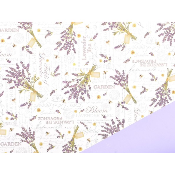 BOBINA EAU DE LAVANDE 0,7X40M