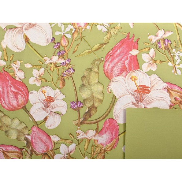 BOBINA EXOTICA 0,7X40M VERDE MUSGO