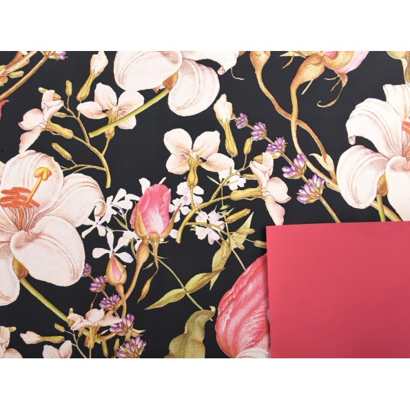 BOBINA EXOTICA 0,7X40M NEGRO ROSA