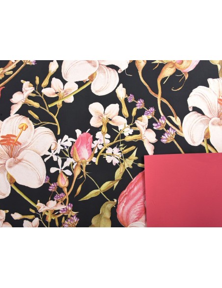 BOBINA EXOTICA 0,7X40M NEGRO ROSA