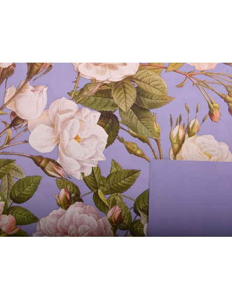 BOBINA FLEUR DE ROSIER 0,7X40M LILA