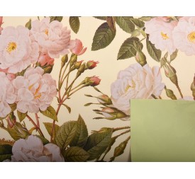 BOBINA FLEUR DE ROSIER 0,7X40M CREMA