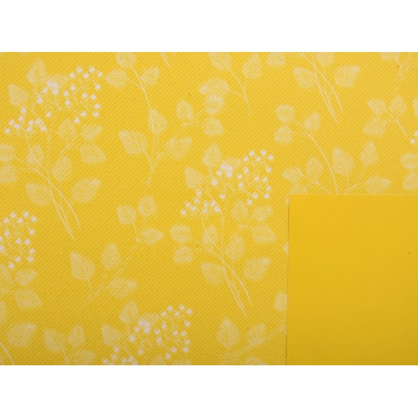 BOBINA JACQUARD 0,7X40M AMARILLO