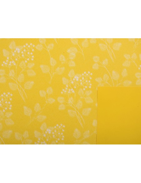 BOBINA JACQUARD 0,7X40M AMARILLO