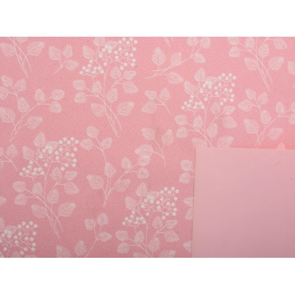 BOBINA JACQUARD 0,7X40M ROSA