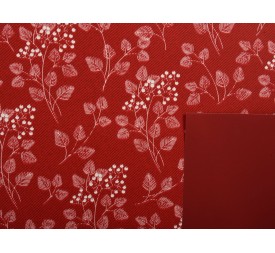 BOBINA JACQUARD 0,7X40M BURDEOS