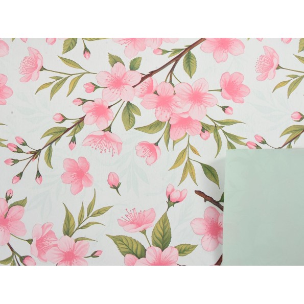 BOBINA PESCA 0,7X40M ROSA MENTA