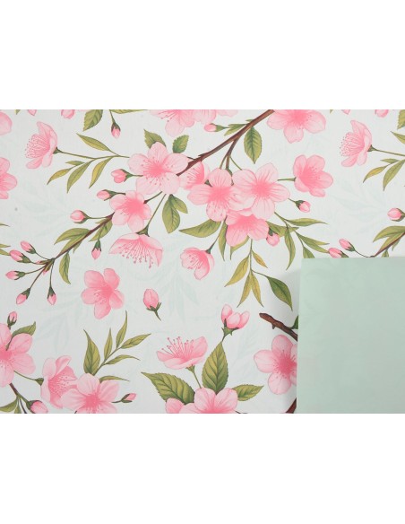 BOBINA PESCA 0,7X40M ROSA MENTA