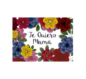 MINI CARD TE QUIERO MAMA