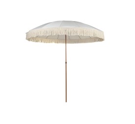 PARASOL POLIESTER ACERO 250X250X236 FLECOS BEIGE