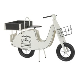 EXPOSITOR METAL 111X46X75 SCOOTER CREMA