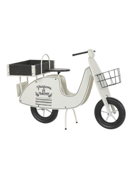 EXPOSITOR METAL 111X46X75 SCOOTER CREMA