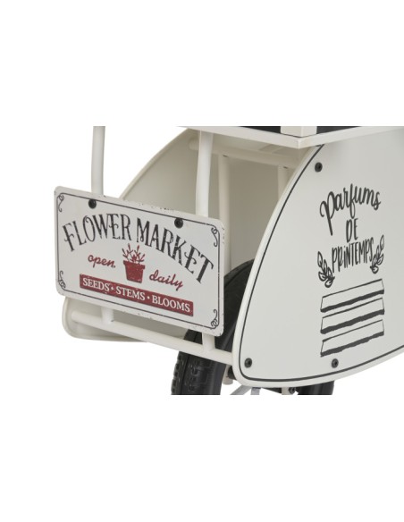 EXPOSITOR METAL 111X46X75 SCOOTER CREMA