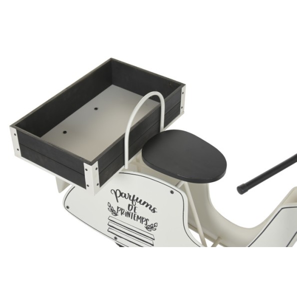 EXPOSITOR METAL 111X46X75 SCOOTER CREMA