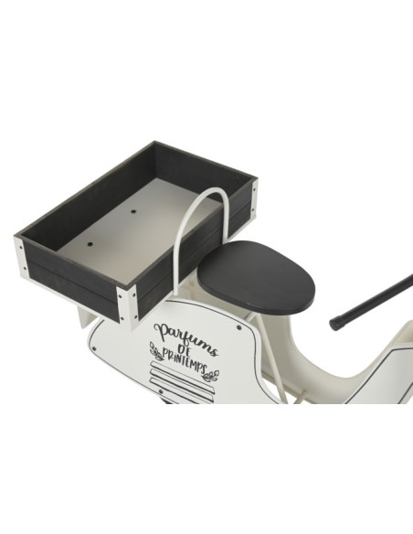 EXPOSITOR METAL 111X46X75 SCOOTER CREMA