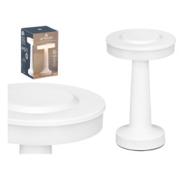 LAMPARA SOBREMESA TOQUE BLANCO