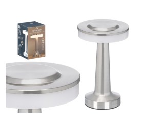 LAMPARA SOBREMESA TOQUE GRIS