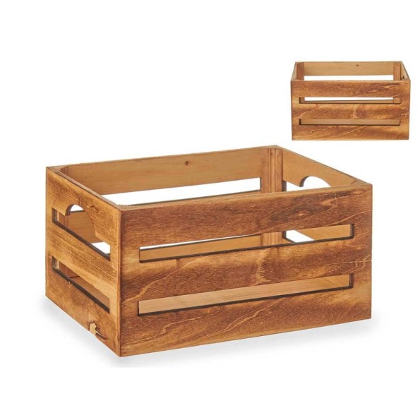 CAJA NATURAL QUEMADO 21X15X11 CM