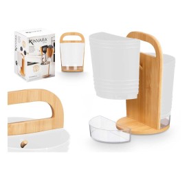 PORTAUTENSILIOS DOBLE ASA BLANCO