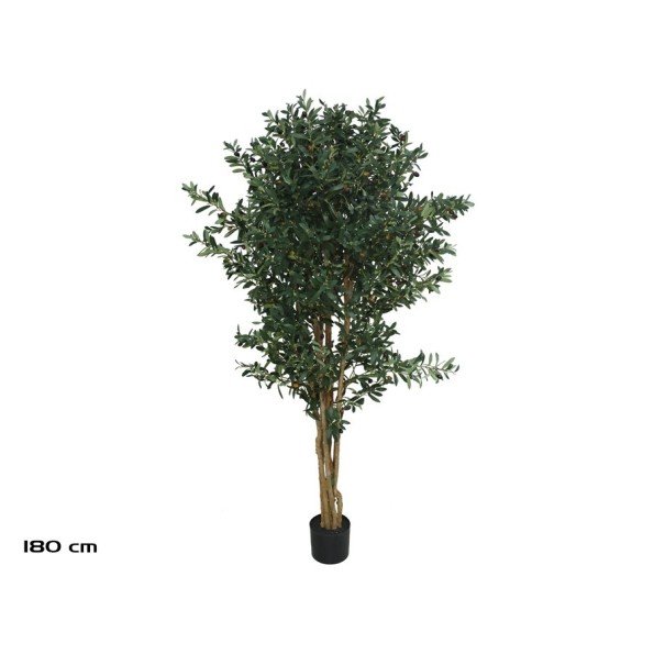 ARBOL OLIVO LUXE T/NATURAL 180 CM