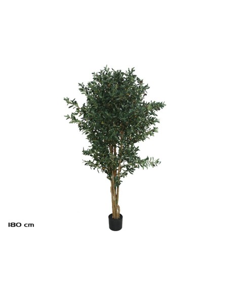 ARBOL OLIVO LUXE T/NATURAL 180 CM