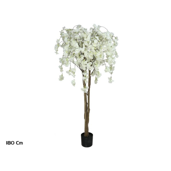 ARBOL ALMENDRO 3 T/N 180 CM (BLANCO)